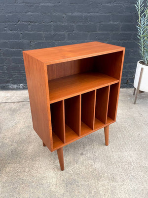 Pair of Mid-Century Danish Modern Teak Mini Adjustable Bookshelves, c.1960’s