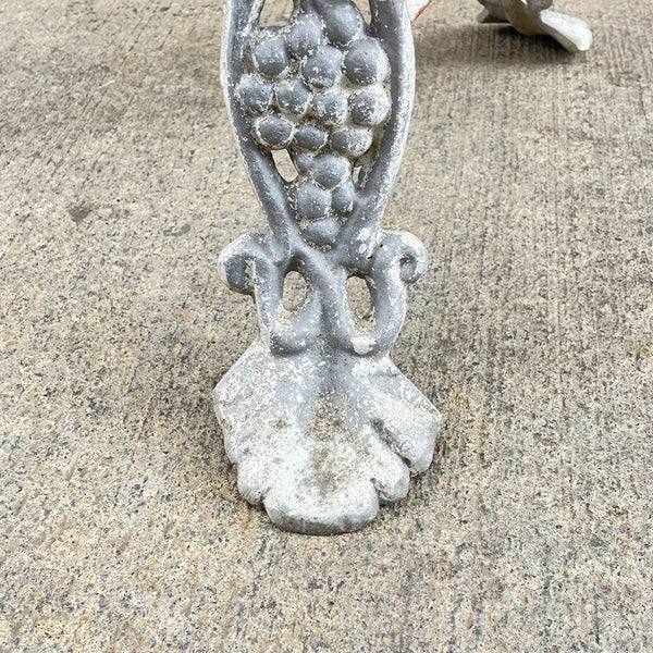 Set of 3 Vintage Aluminum Patio Chairs Set with Table, c.1970’s