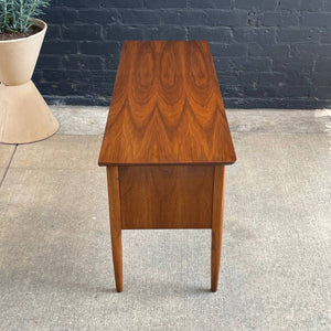 Vintage Mid-Century Modern Walnut Console Table or Credenza, c.1960’s