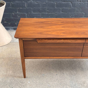 Vintage Mid-Century Modern Walnut Console Table or Credenza, c.1960’s