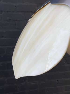 Vintage Art Deco Style Pendant Chandelier with Tiffany Style Shade, c.1960’s