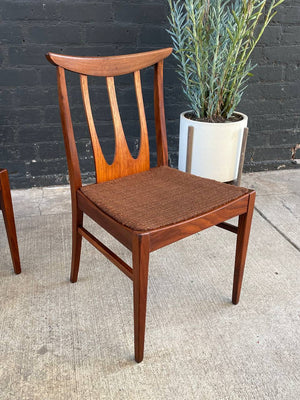 Set of 6 Mid-Century Modern “Brasilia” Sculpted Teak Dining Chairs by G-Plan, c.1960’s