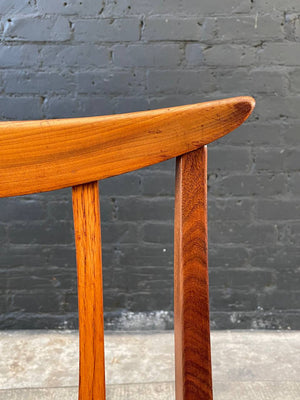 Set of 6 Mid-Century Modern “Brasilia” Sculpted Teak Dining Chairs by G-Plan, c.1960’s