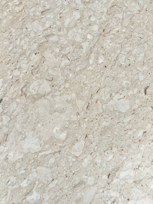 Mid-Century Modern Round Marble & Walnut Coffee Table by Lane, c.1960’s