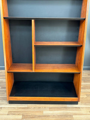 Mid-Century Modern Walnut Pyramid Bookcase by Merton Gershun for Dillingham, c.1950’s