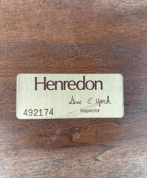 Mid-Century Modern Burlwood Expanding Butterfly Dining Table by Henredon