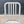 Set of 4 Navy Industrial Aluminum Dining Chairs