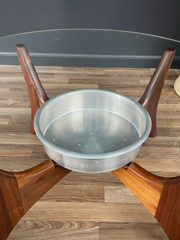 Mid-Century Modern Coffee Table with Plant Stand by Adrian Pearsall, c.1960’s