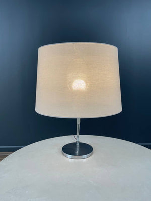 Mid-Century Modern Chrome Table Lamp, c.1970’s