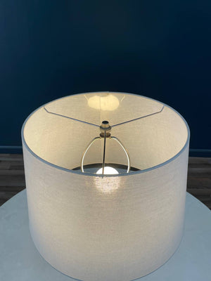 Mid-Century Modern Chrome Table Lamp, c.1970’s