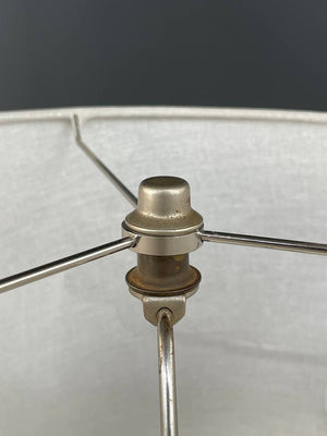 Mid-Century Modern Chrome Table Lamp, c.1970’s