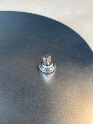 Mid-Century Modern Chrome Table Lamp, c.1970’s