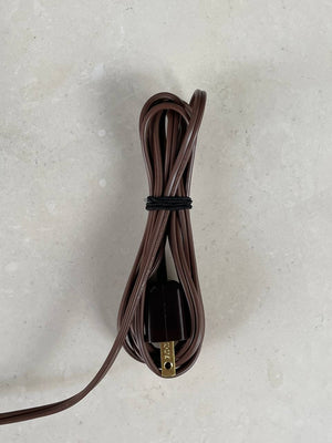 Mid-Century Modern Chrome Table Lamp, c.1970’s