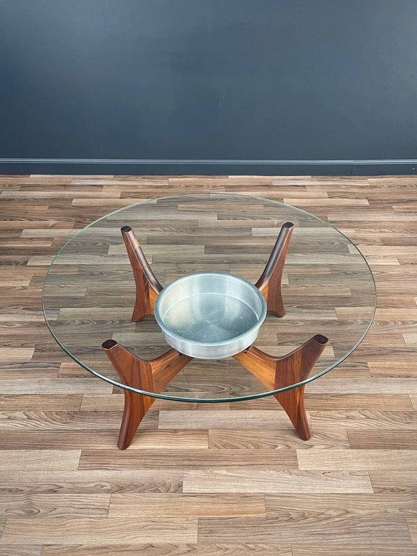 Mid-Century Modern Coffee Table with Plant Stand by Adrian Pearsall, c.1960’s