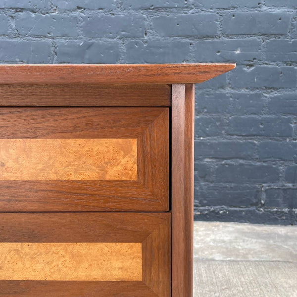 Pair of Vintage Mid-Century Modern Two-Tone Night Stands, c.1960’s