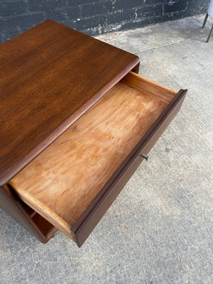 Mid-Century Modern “Parallel” Night Stand by Barney Flagg for Drexel, c.1960’s