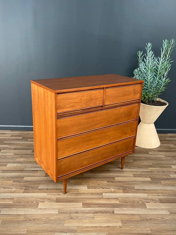 Mid-Century Modern Highboy Dresser, c.1960’s