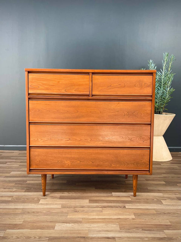 Mid-Century Modern Highboy Dresser, c.1960’s