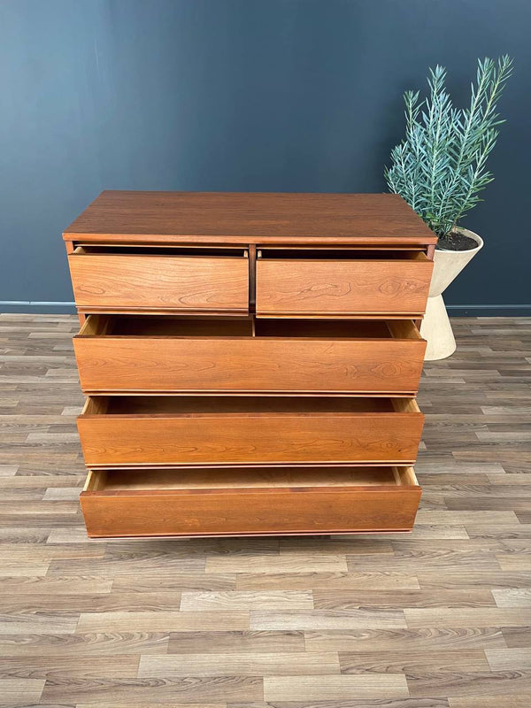 Mid-Century Modern Highboy Dresser, c.1960’s