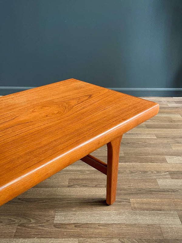 Mid-Century Danish Modern Teak Coffee Table w/ Expanding Tray, c.1960’s