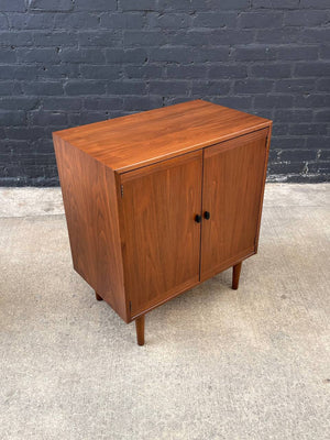 Mid-Century Modern Walnut Cabinet Credenza for Drexel, c.1970’s