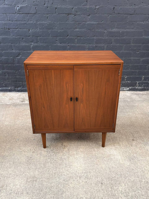 Mid-Century Modern Walnut Cabinet Credenza for Drexel, c.1970’s