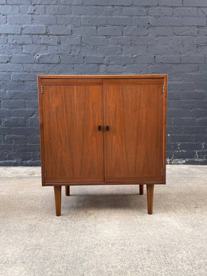 Mid-Century Modern Walnut Cabinet Credenza for Drexel, c.1970’s
