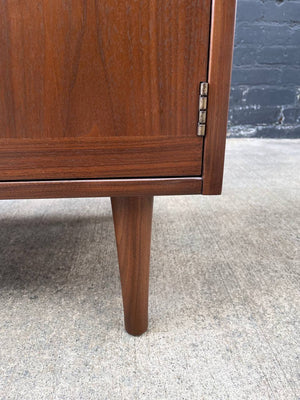 Mid-Century Modern Walnut Cabinet Credenza for Drexel, c.1970’s