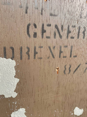 Mid-Century Modern Walnut Cabinet Credenza for Drexel, c.1970’s