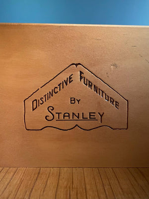 Pair of Mid-Century Modern Walnut Dressers by Stanley, c.1950’s