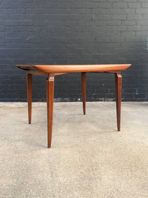 Mid-Century Modern “Link” Expanding Teak Dining Table by Harris Lebus, c.1960’s