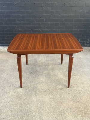 Mid-Century Modern “Link” Expanding Teak Dining Table by Harris Lebus, c.1960’s