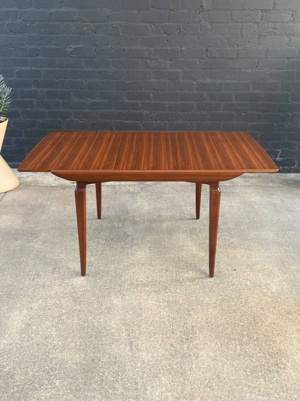 Mid-Century Modern “Link” Expanding Teak Dining Table by Harris Lebus, c.1960’s