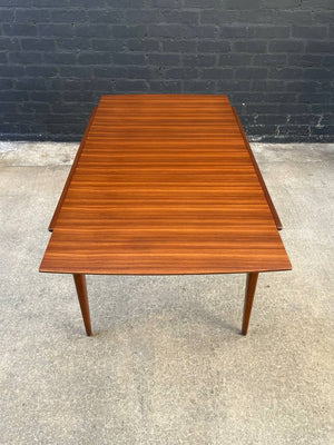 Mid-Century Modern “Link” Expanding Teak Dining Table by Harris Lebus, c.1960’s