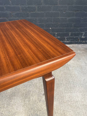 Mid-Century Modern “Link” Expanding Teak Dining Table by Harris Lebus, c.1960’s