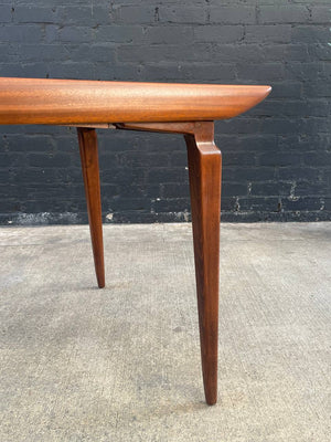 Mid-Century Modern “Link” Expanding Teak Dining Table by Harris Lebus, c.1960’s