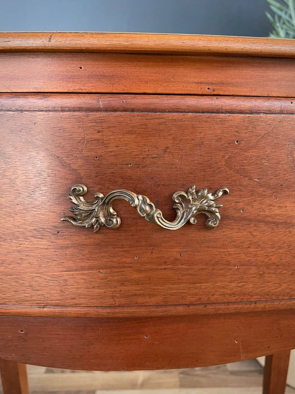 Pair of French Provincial Style Nightstands, c.1950’s