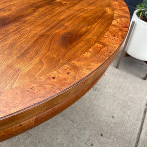 Vintage Mid-Century Modern Large Expanding Walnut Dining Table, c.1960’s