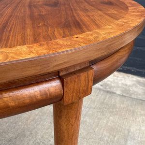 Vintage Mid-Century Modern Large Expanding Walnut Dining Table, c.1960’s