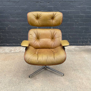 Vintage Eames Style Mid-Century Modern Lounge Chair by Selig, c.1960’s