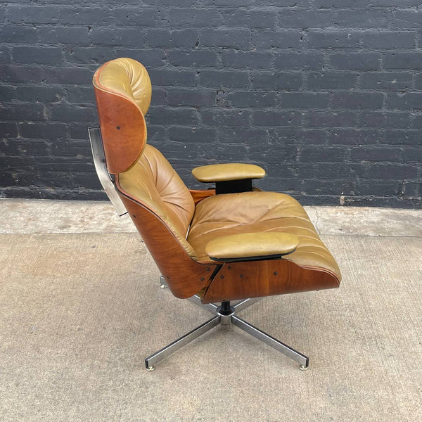 Vintage Eames Style Mid-Century Modern Lounge Chair by Selig, c.1960’s