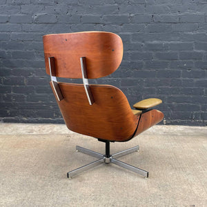 Vintage Eames Style Mid-Century Modern Lounge Chair by Selig, c.1960’s