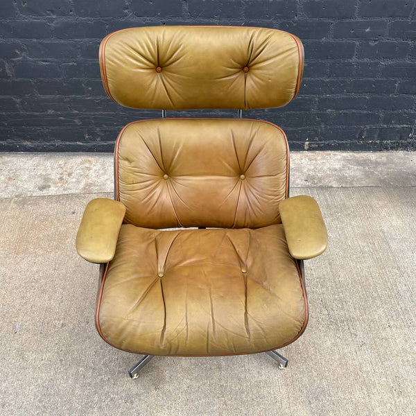 Vintage Eames Style Mid-Century Modern Lounge Chair by Selig, c.1960’s
