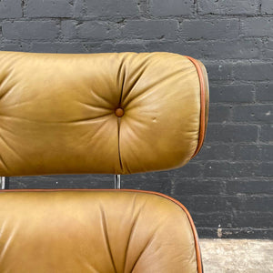 Vintage Eames Style Mid-Century Modern Lounge Chair by Selig, c.1960’s