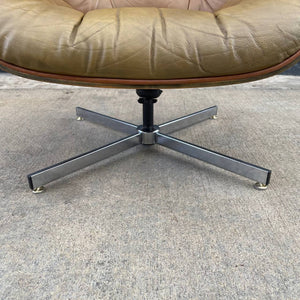 Vintage Eames Style Mid-Century Modern Lounge Chair by Selig, c.1960’s