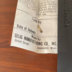 Vintage Eames Style Mid-Century Modern Lounge Chair by Selig, c.1960’s