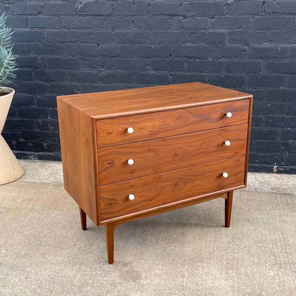 Mid-Century Modern Walnut Dresser by Kipp Stewart for Drexel, c.1960’s