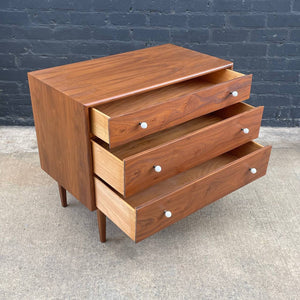 Mid-Century Modern Walnut Dresser by Kipp Stewart for Drexel, c.1960’s