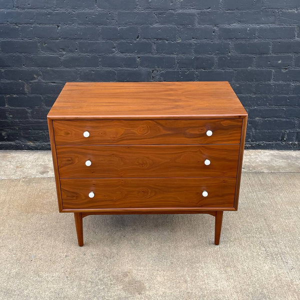 Mid-Century Modern Walnut Dresser by Kipp Stewart for Drexel, c.1960’s