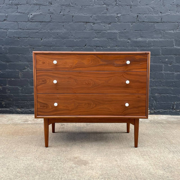 Mid-Century Modern Walnut Dresser by Kipp Stewart for Drexel, c.1960’s